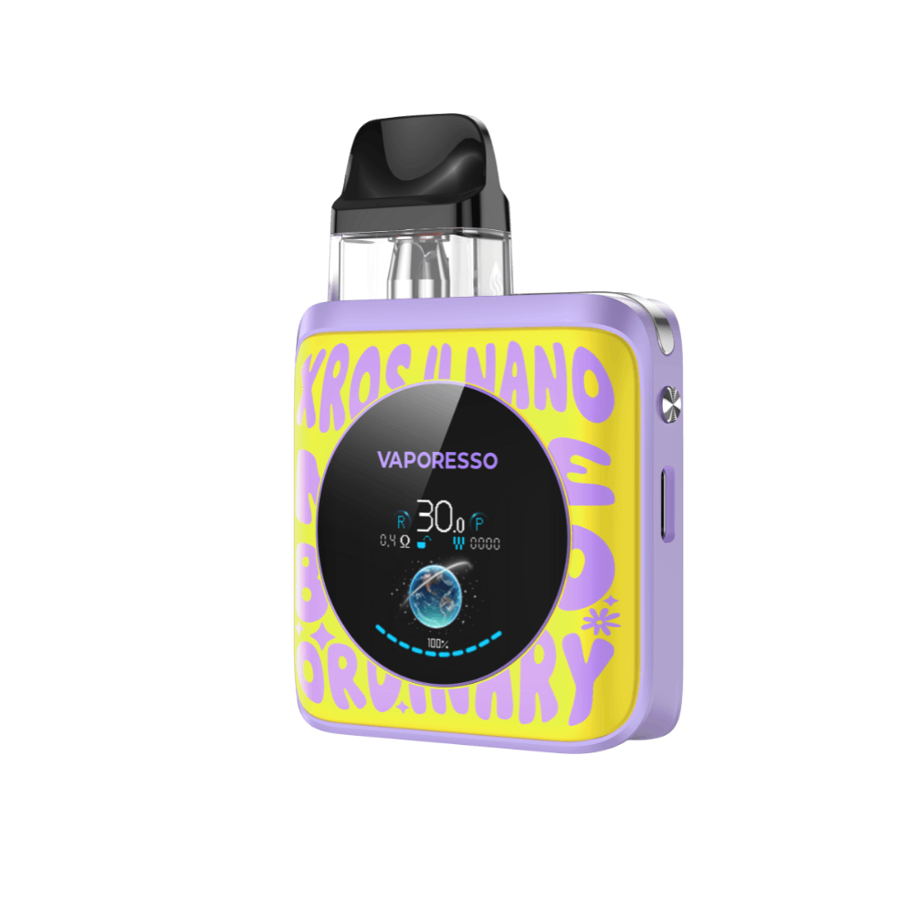Vaporesso XROS 4 Nano Pod Kit – 1350mAh, 1.3" TFT Screen, Adjustable Airflow